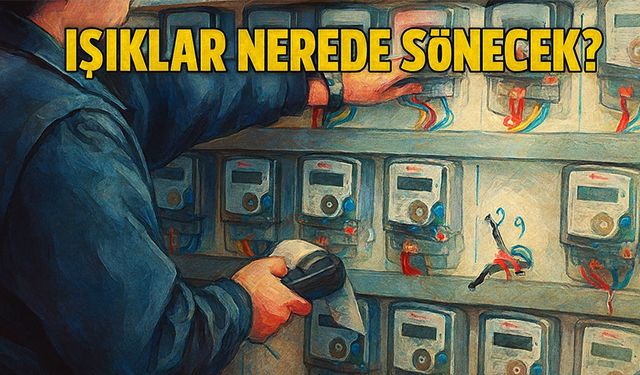 Trabzon’da Bugün Büyük Elektrik Kesintisi: Hangi Mahallelerde Işıklar Söndürecek?