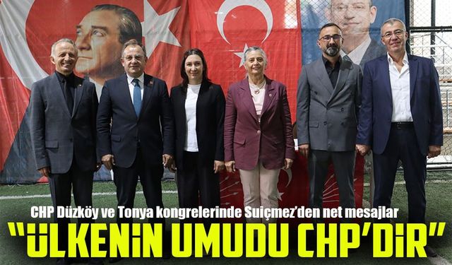 CHP'li Suiçmez: "Halkın iradesini hiçe sayan anlayışa karşı sonuna kadar mücadele edeceğiz"