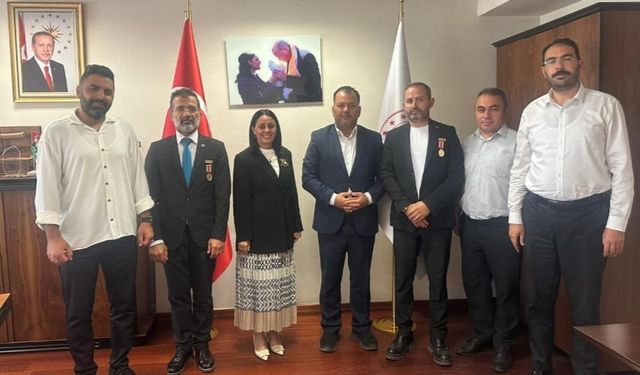 Bakanlığın Gönül Köprüsü: Hatice Atan’a Ziyaretler Sürüyor