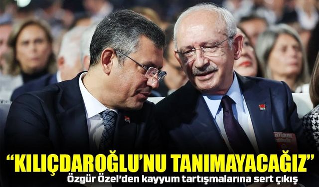 Son dakika! Özel: Kılıçdaroğlu veya başka bir isim atanırsa tanımayacağız