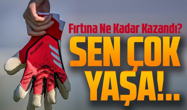 Trabzonspor Uğurcan Çakır Transferinden Toplam Ne Kadar Kazandı? Transferin Perde Arkası...
