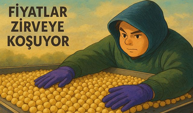 Fındık Fiyatlarında Şaşırtan Sıçrama! Güncel Fiyatlar Zirveye Koşuyor