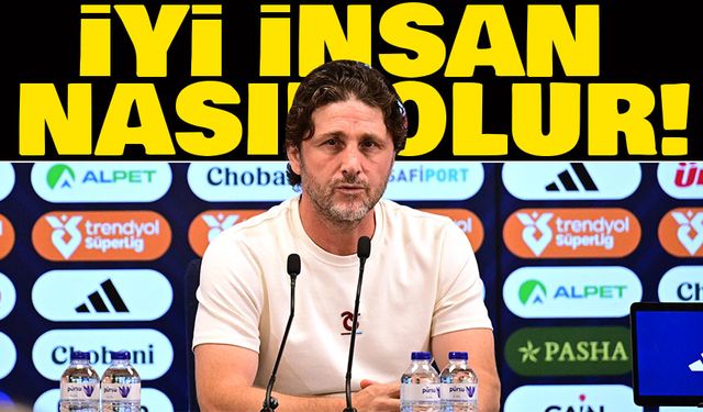 Fenerbahçe-Trabzonspor maçının ardından Fatih Tekke neler söyledi?