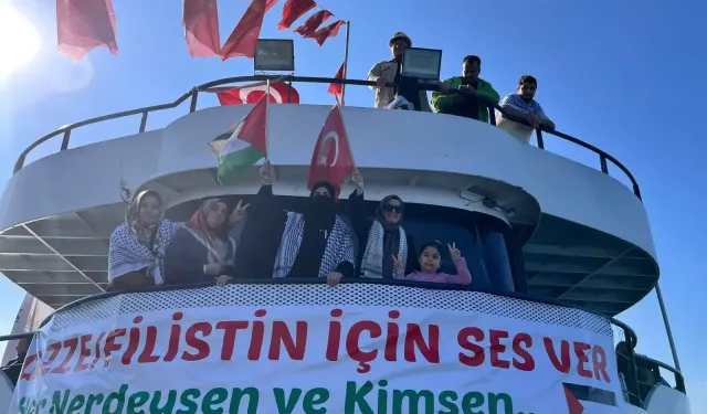 GİAD, Sumud Filosu’na destek verdi. Gazze’deki insani krize dikkat