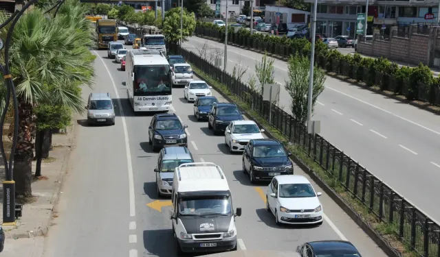 Giresun’da Trafik Tepkisi Büyüyor. Artık ‘yapacuk edücük’ü bırakın!