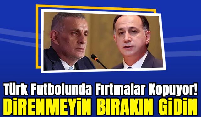 Türk Futbolunda Fırtına! Hacıosmanoğlu’ndan Neşter, Gündoğdu Direniyor, Arda Kardeşler Belirsizlikte