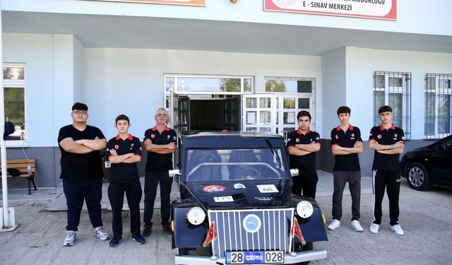 Giresunlu Öğrenciler, TEKNOFEST’te “Çepni” ile iddialı