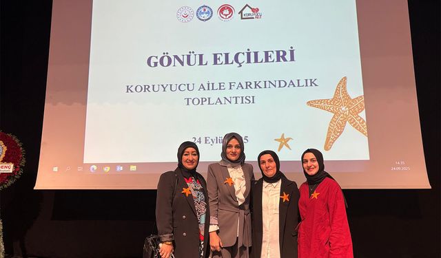 Maçka Toplum Sağlığı Merkezi, Gönül Elçileri ile Koruyucu Aile Farkındalık Toplantısında
