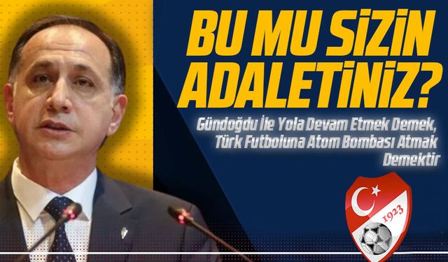 Trabzonspor’da Hakem İsyanı! MHK Başkanı Gündoğdu’ya Tepkiler Çığ Gibi