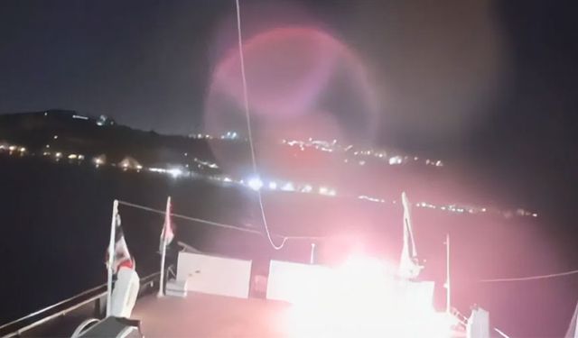 Gazze’ye Gitmek İsteyen Küresel Sumud Filosuna Bir Gemide Daha İHA Saldırısı!