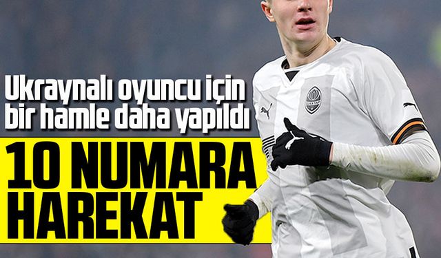Trabzonspor’da 10 Numara Harekatı! Ukraynalı Oyuncu Yeniden Gündemde