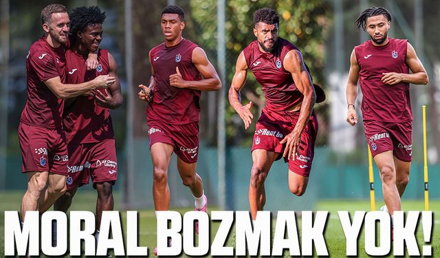 Trabzonspor, Gaziantep Maçına Eksiklerle Hazırlanıyor