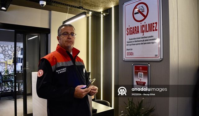 Samsun'da bazı işletmeler 'karekod uygulaması' kapsamında denetlendi