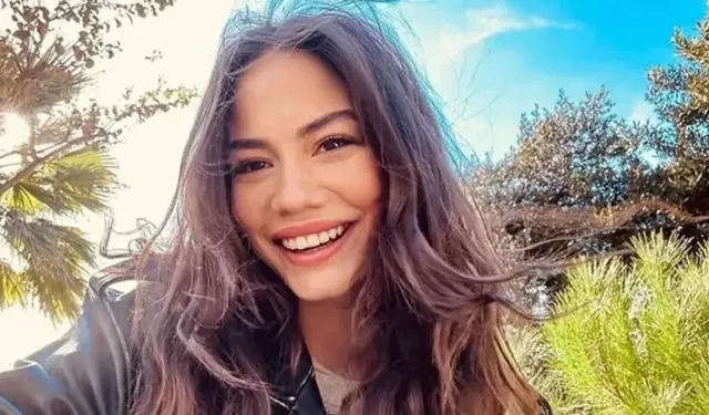 Demet Özdemir Londra Pozlarıyla Sosyal Medyayı Salladı!