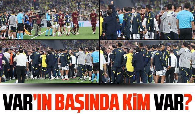 VAR’ın Başında Hakem Değil Fenerbahçe Ordusu! Tartışmalı Görüntüler Türk Futbolunu Karıştırdı