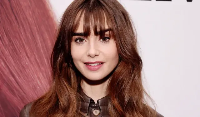Lily Collins İnce Beliyle Gündemde: Hayranları Endişelendi