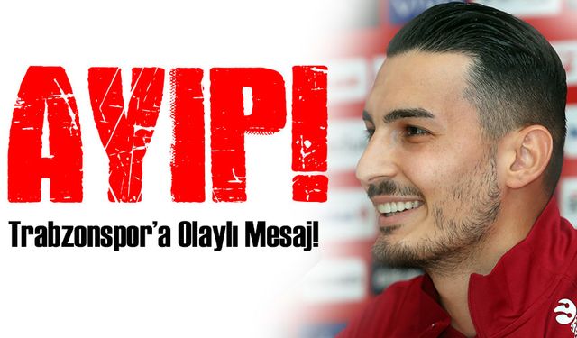 Uğurcan Çakır’ın Babasından Trabzonspor’a Olaylı Mesaj!