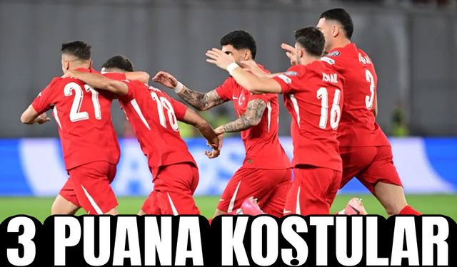 A Milli Takım Gürcistan’da Zor Da Olsa Kazandı!