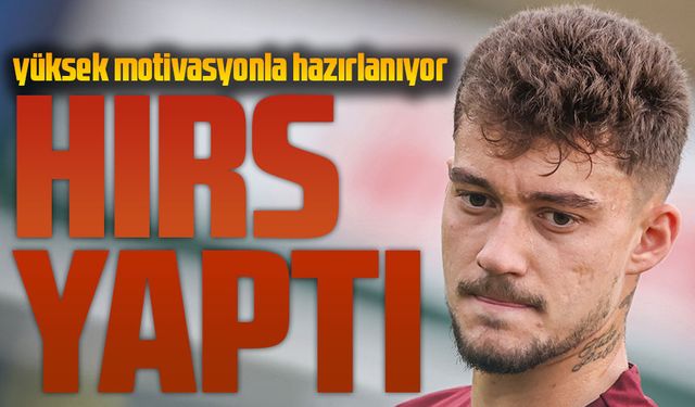 Ernest Muçi, Fenerbahçe Derbisine Hırslı Hazırlanıyor
