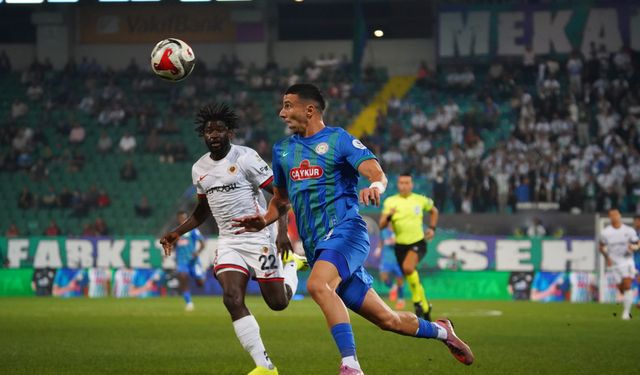 Rizespor’un Yeni Kalecisi Fofana’dan Mucizevi Kurtarış!