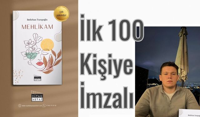 17 Yaşındaki Şair Bedirhan Turapoğlu’ndan İlk Kitap: Mehlikam