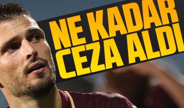 PFDK haftanın cezalarını açıkladı Okay Yokuşlu'ya kaç maç verildi?
