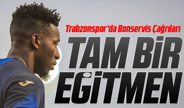 Trabzonspor'da Onana Fırtınası Esiyor Bonservisi Alınacak Mı?