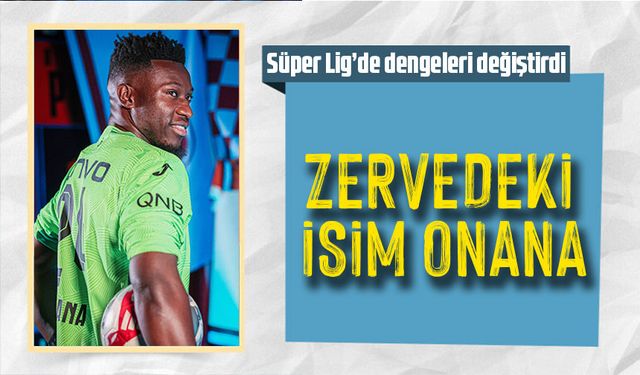 Trabzonspor Dev Transferi Açıkladı! Manchester United’ın Kalecisi Onana Bordo-Mavili Oldu