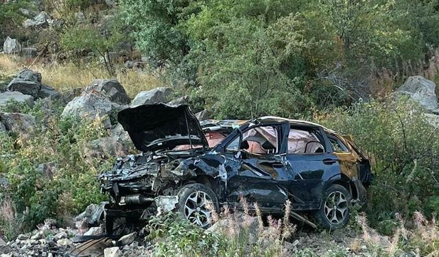 Giresun’da Otomobil Uçuruma Yuvarlandı! Acı Haber..