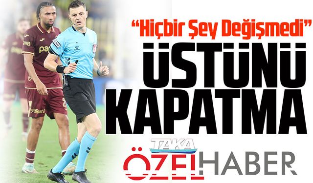 “Hiçbir Şey Değişmedi” Trabzonspor Camiası Yeniden Sokakta
