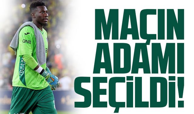 Onana’dan Muhteşem Başlangıç: 29 Şuta Direndi, “Maçın Adamı” Seçildi!