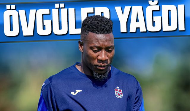 Andre Onana,  Trabzonspor’da Parlıyor! Avrupa Basını Manşetlere Taşıdı