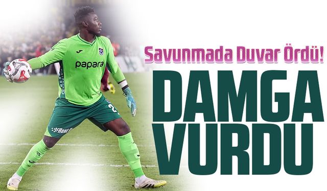 Adre Onana, Trabzonspor'un Savunmasına Duvar Ördü