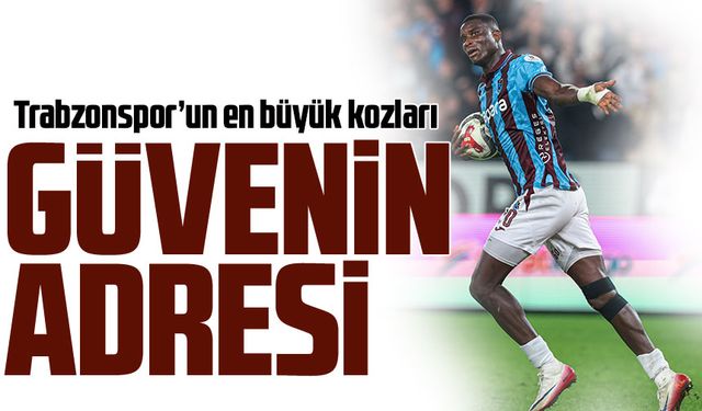 Trabzonspor’un İkilisi: Onana Kurtarıyor, Onuachu Atıyor