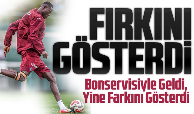 Trabzonspor’un Gol Silahı Onuachu: 5 Golün 3’ünde İmzası Var