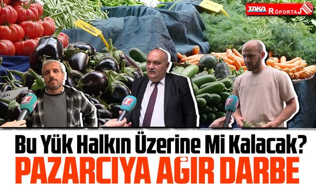 Pazarcı Esnafı Kantar Zorunluluğuna Tepkili: “Bu Yük Halkın Üzerine Kalacak”