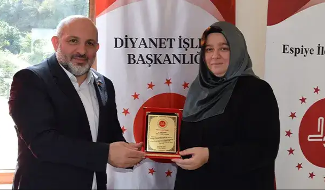 Rize ve Giresun’da Maneviyat Dolu Etkinlik. Sevgiyle anıldı, ahlakla yaşatıldı