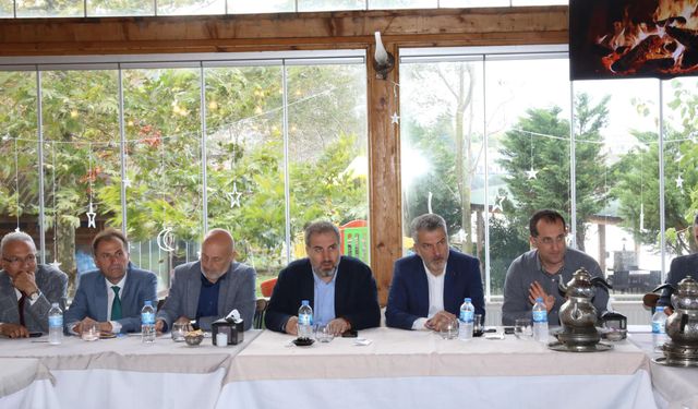 Trabzon’da Projeler ve Yatırımlar Masaya Yatırıldı