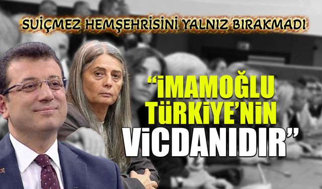 Suiçmez Yalnız Bırakmadı! "İmamoğlu Türkiye'nin Vicdanı"