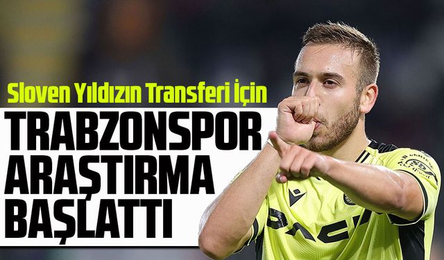 Trabzonspor’a Sürpriz Orta Saha Önerisi: Sandi Lovric! Sloven Yıldızın Transferi İçin Bordo-Mavililer Araştırma Başlattı