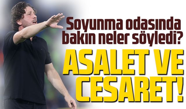 Soyunma Odasında Yürekleri Sarsan Sözler: Onana ve Tekke’den “Direniş” Çağrısı
