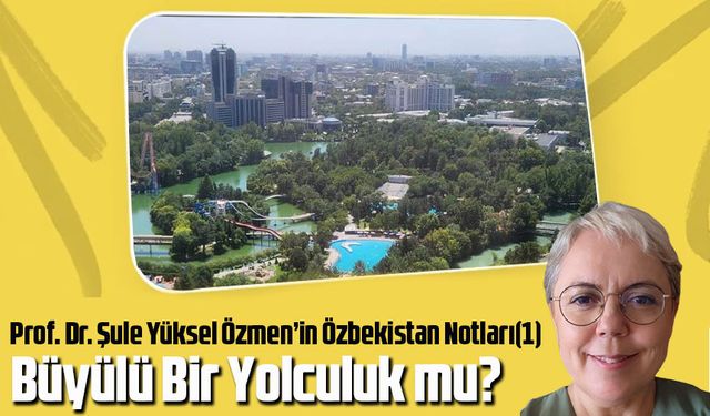 Taşkent'te Metrodan Pilava, Modernliğin Ortasında Büyülü Bir Yolculuk mu?