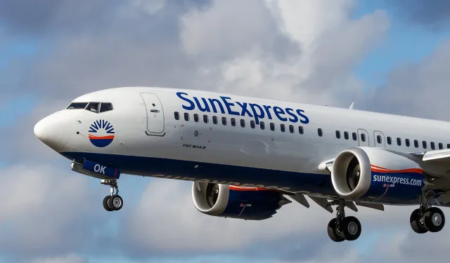 SunExpress 2025-2026 kış sezonu iç hat uçuş programını açıkladı