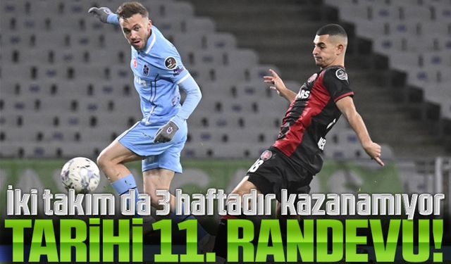 Fatih Karagümrük-Trabzonspor Maçında Tarihi 11. Randevu!