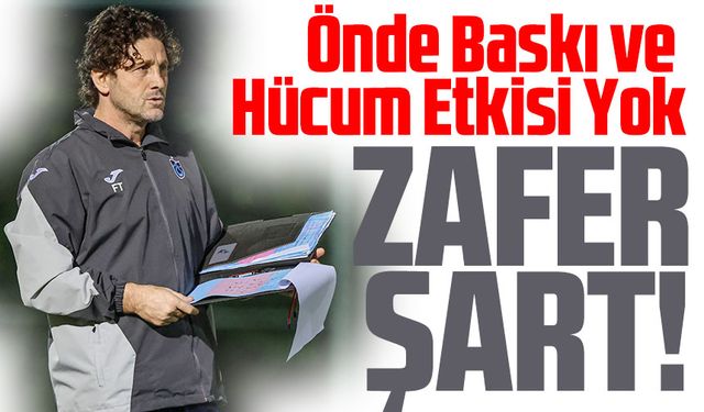 Son Üç Haftada Kaybedilen Puanlar Moralleri Bozdu