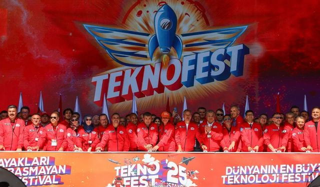 Gümüşhane TEKNOFEST'te Parladı! Yoğun İlgi