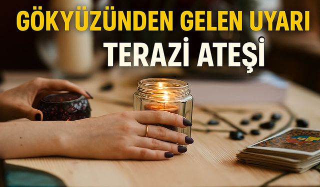 Gökyüzünden Gelen Uyarı: Bugün Terazi Ateşi Herkesi Etkisi Altına Alıyor