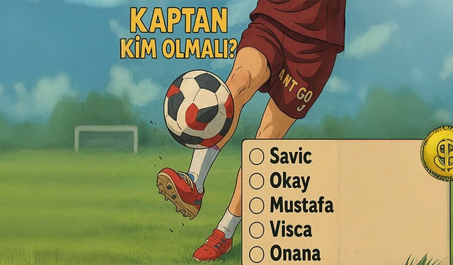 Kaptan Kim Olmalı
