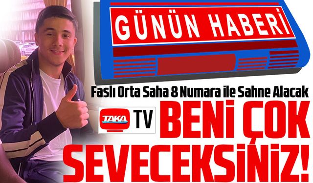 Trabzonspor’un Yeni Yıldızı Benjamin Bouchouari İmzayı Attı!