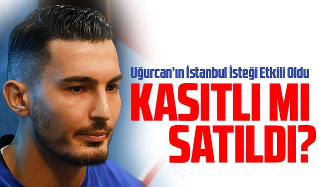 Uğurcan Çakır Satışı Trabzonspor’un Mali Gerçeğini Ortaya Çıkardı!